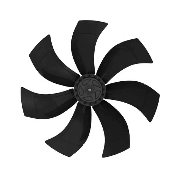 flujo de aire de 800MM 14000CFM Hoja de acero al carbono 1750W Ventilador axial 220V/380V Ventilación industrial de fábrica Aire fresco