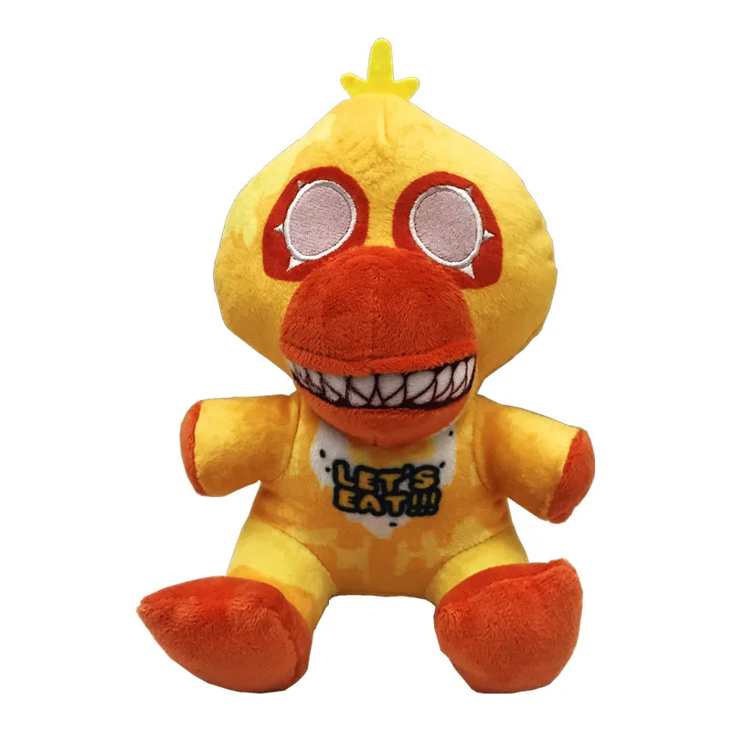 Five nights at freddys Plush FNAF CHICA Let's Eat Rare 10 Stuffed Animal