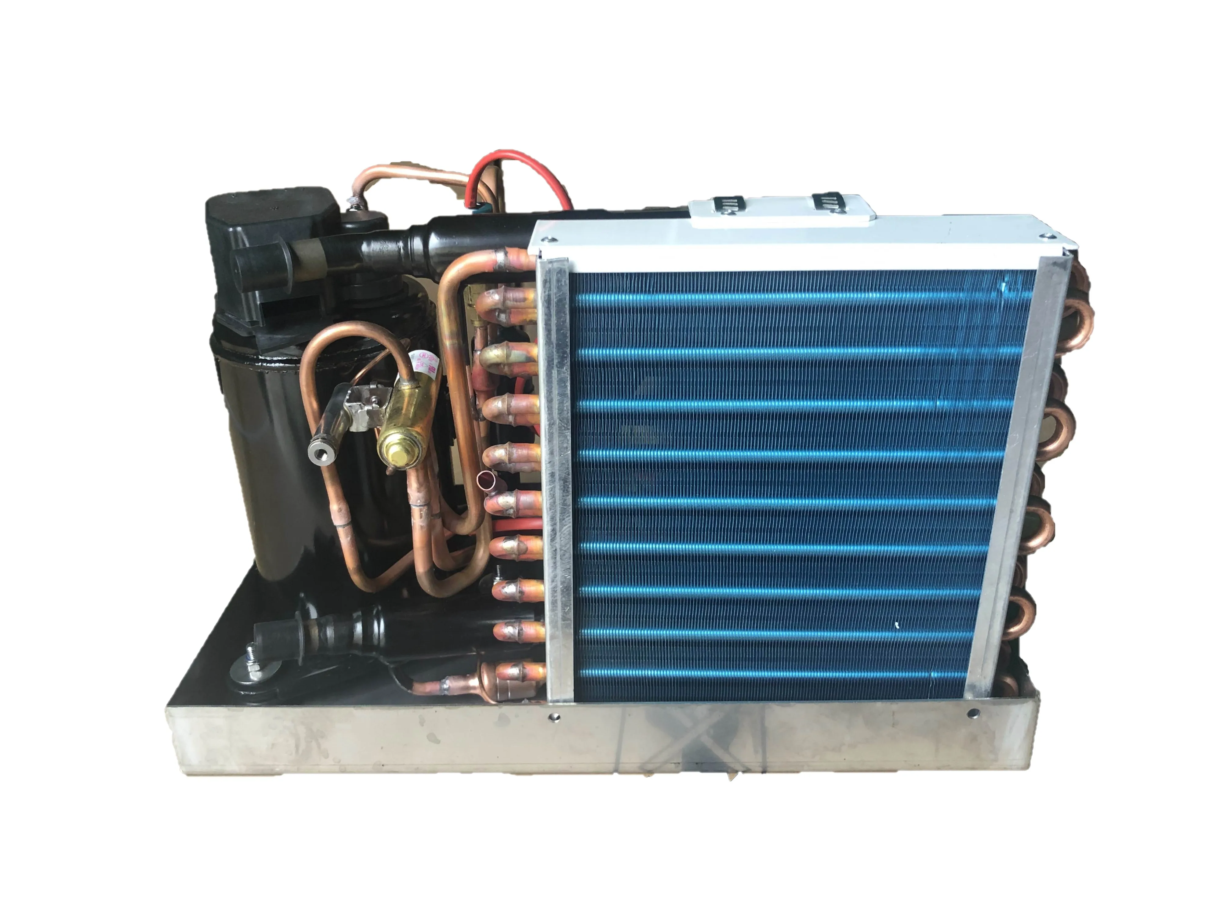 12V 24V DC Marine Self Contained Air Conditioner with TECUMSEH/Copeland Compressor Eco-Friendly 12000BTU