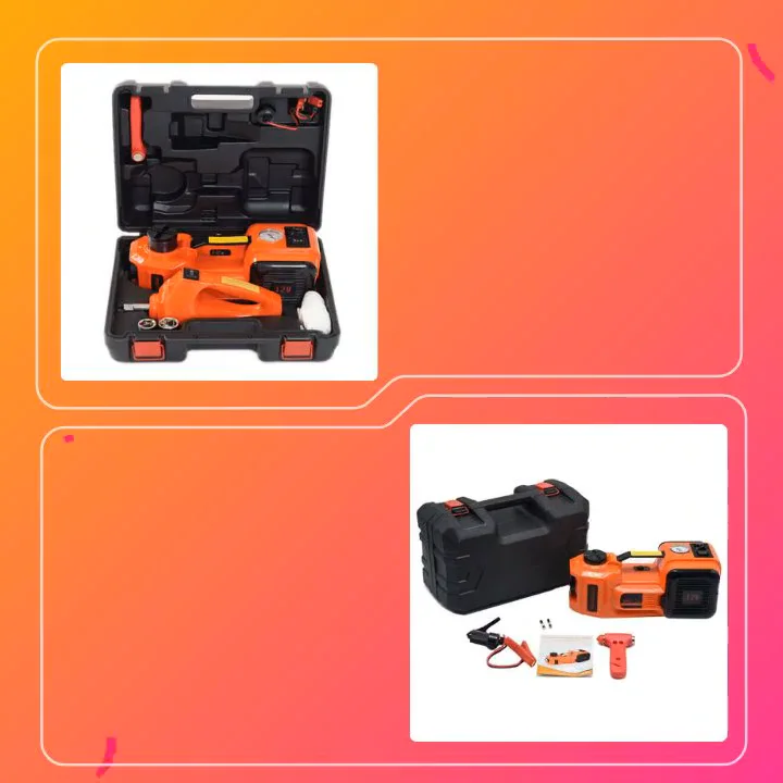 3 In 1 Multipurpose Car Tire Emergency Repair Tool 12v 5ton Electric