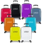 Custom Logo Cheap Multicolor Small Mini Valise Kids Travel Trolley Cases Bag Pc Zipper Carry-on Luggage Suitcases Sets on Wheels