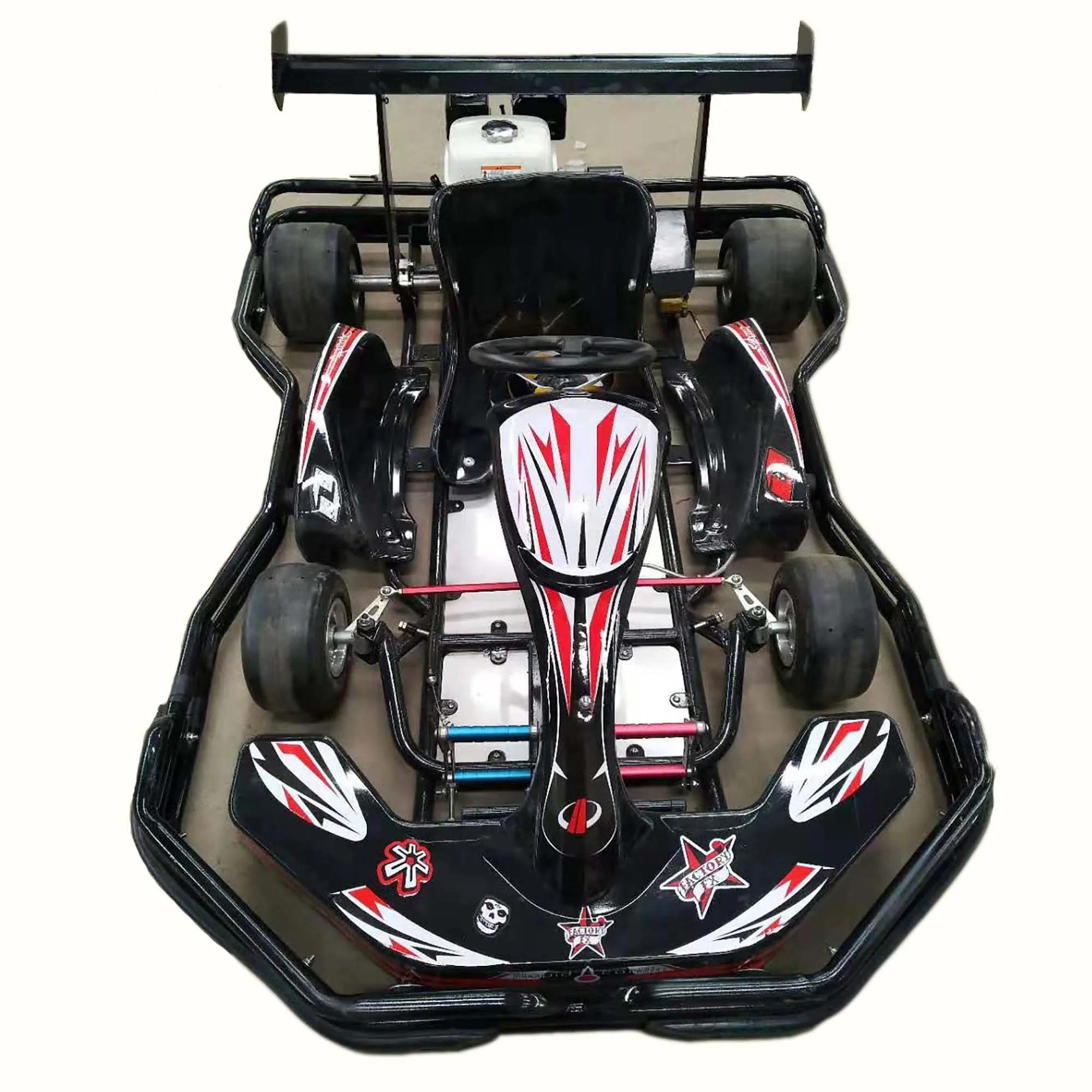 Gas Powered Electric Go Kart for Adults Customizable ODM