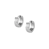 Matte (Silver)  [1Packs=2 pairs]