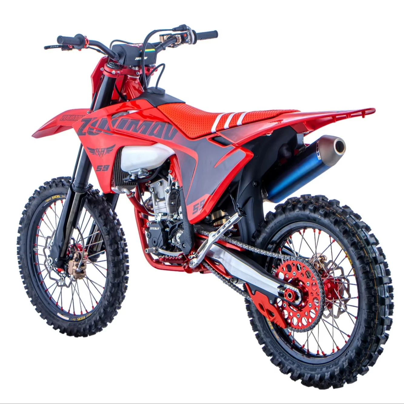 2025 Zuumav S9-YK250 250cc Dirt Bike - High Performance