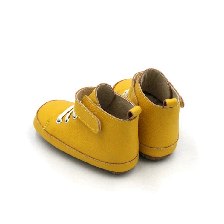 Лидер продаж кожаные детские кроссовки высокого качества удобные уличные повседневные для малышей