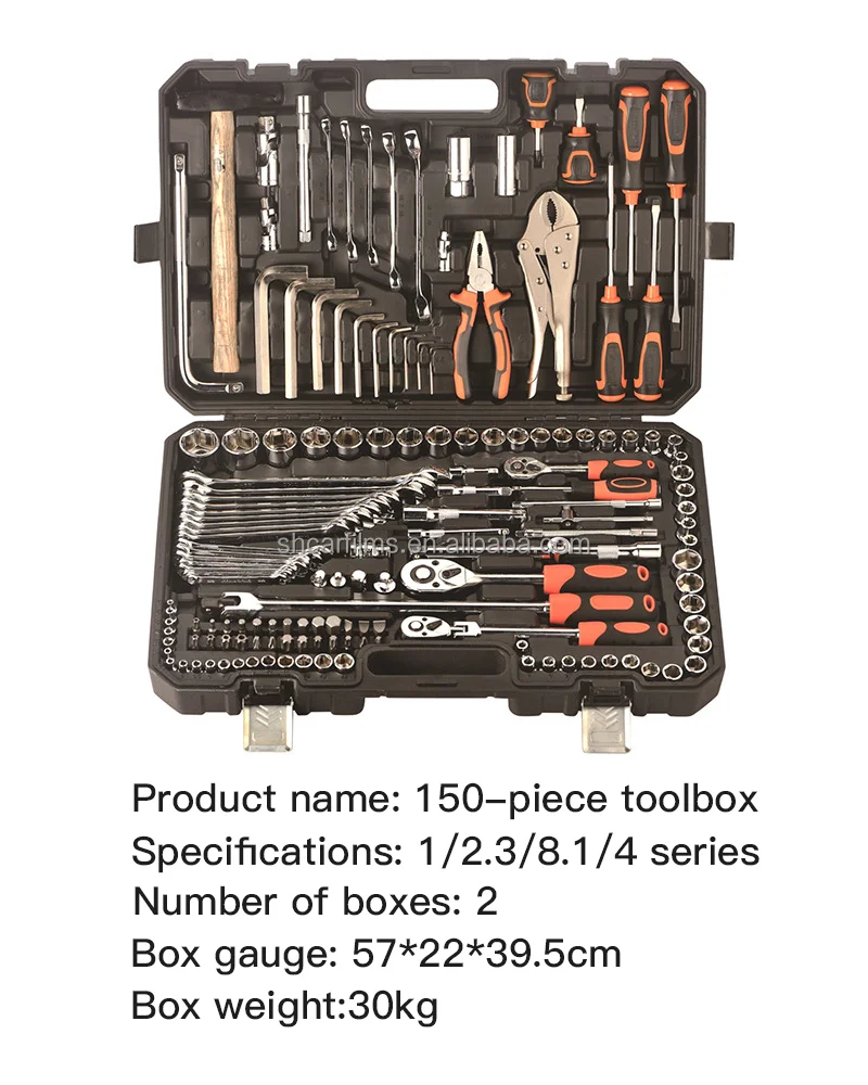 Multifunction Casing Combination Car Repair Tool Kit,Auto Repair Tool