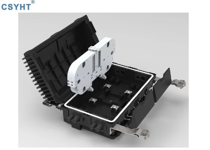 16F Caixa CTO Box Outdoor de distribucion nap Fiber Optical 16 Core FTTH Terminal Box
