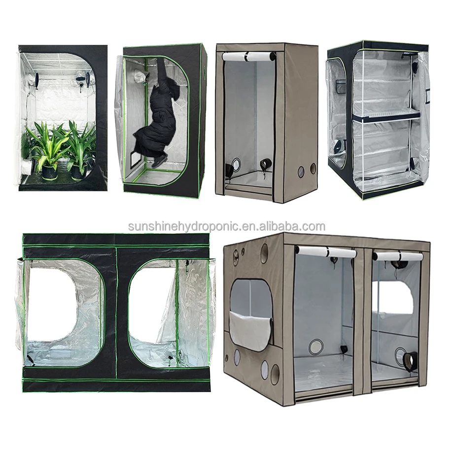 4x4 5x5 Custom New Design Planting System Grow Room Kit Waterproof