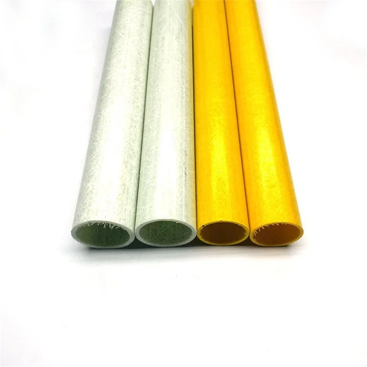 FRP Pipe Manufacturing Machine FRP Fiberglass Profiles Round Tube Pipe