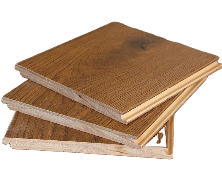 Valinge - Brushed Hardened Wood Flooring | Powder White Oak (Select Grade)