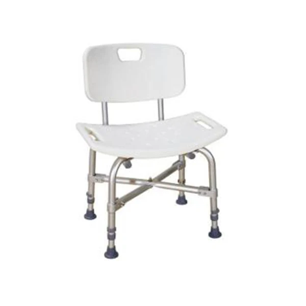 Modern Aluminum Height Adjustable Clean Medical Shower Chair for Elderly Disabled