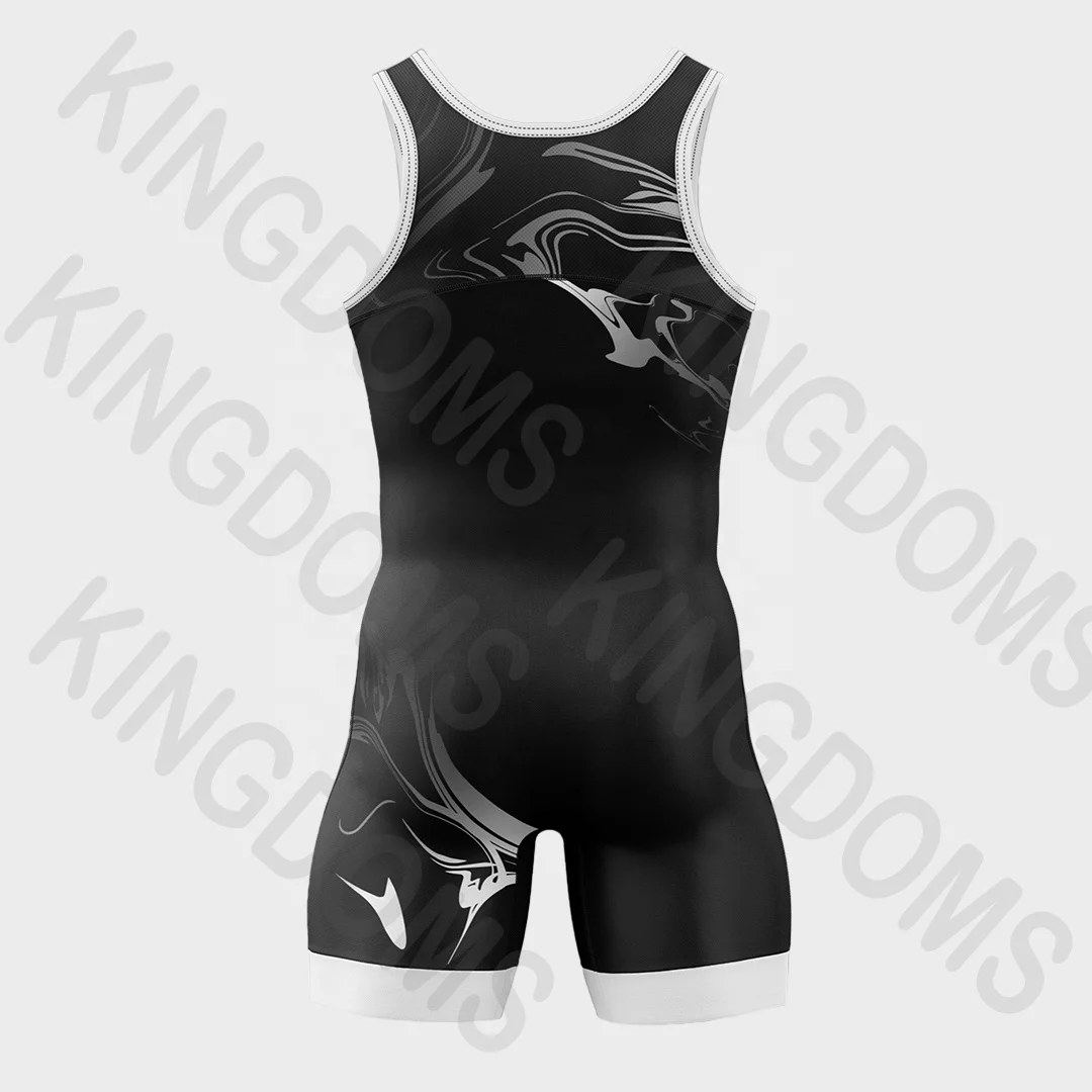 Wholesale Wrestling Singlet Custom New Arrival Sublimation Spandex