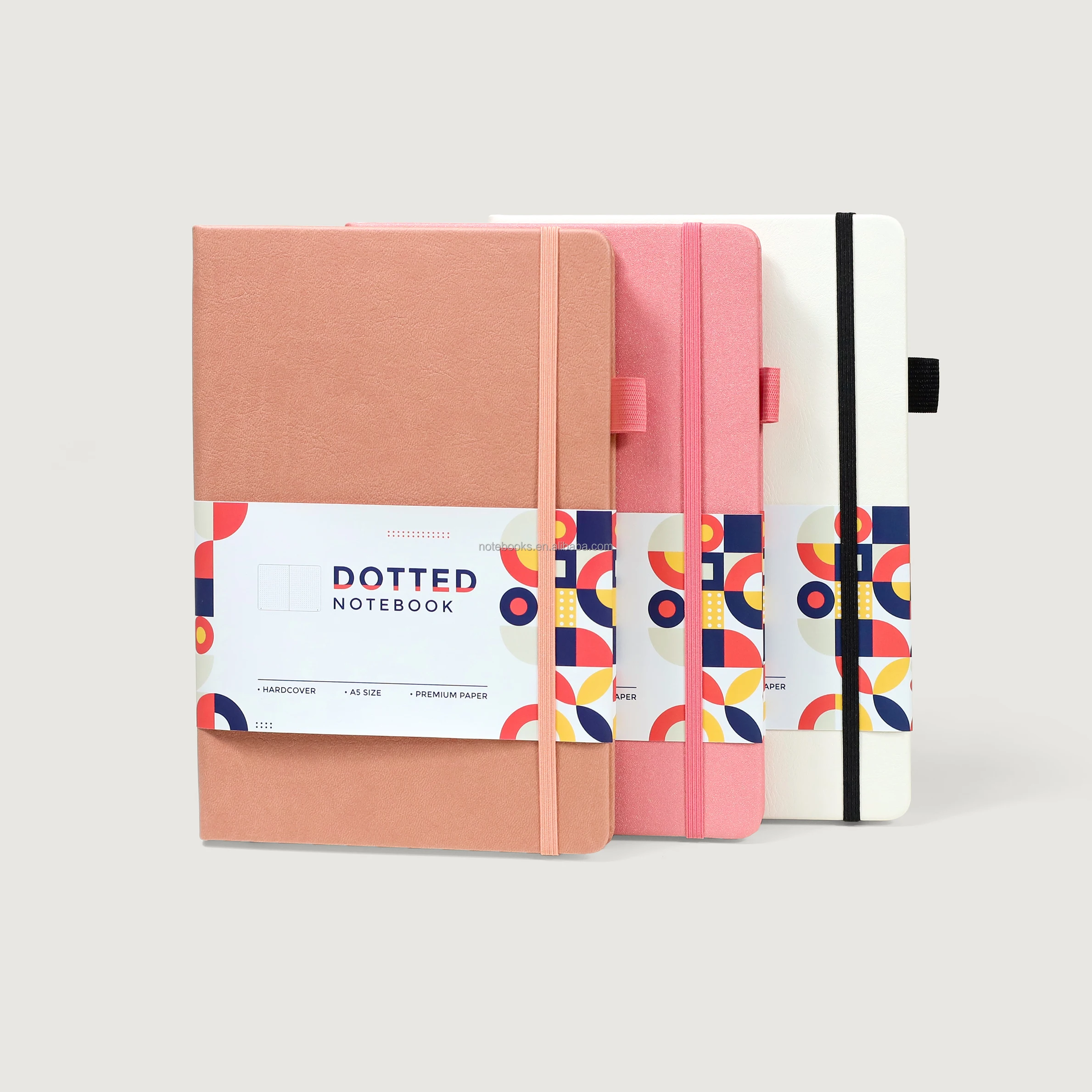 Custom Hardcover A5 A4 Undated Daily Weekly Monthly Budget Financial