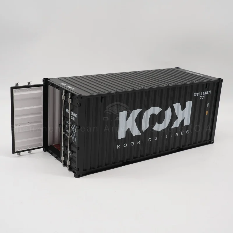 【L】O.A.S Houermodel Fabriek Aangepaste Skale1:20 Handwerk Versendingsbokse KOK Houermodel