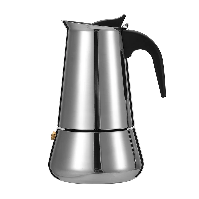 Turkish Coffee Pot for Induction Stove, Moka Pot, Espresso Maker