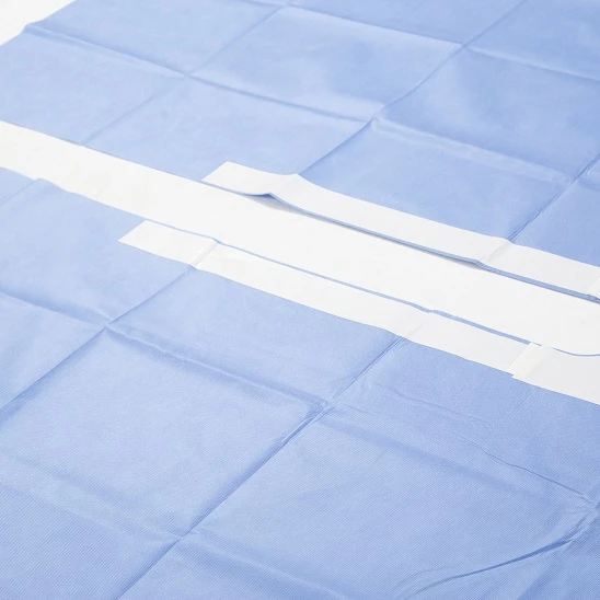 Cheaper 2ply Non-woven Disposable Sterile Fields Surgical U Drape with Adhesive Other Medical Consumables