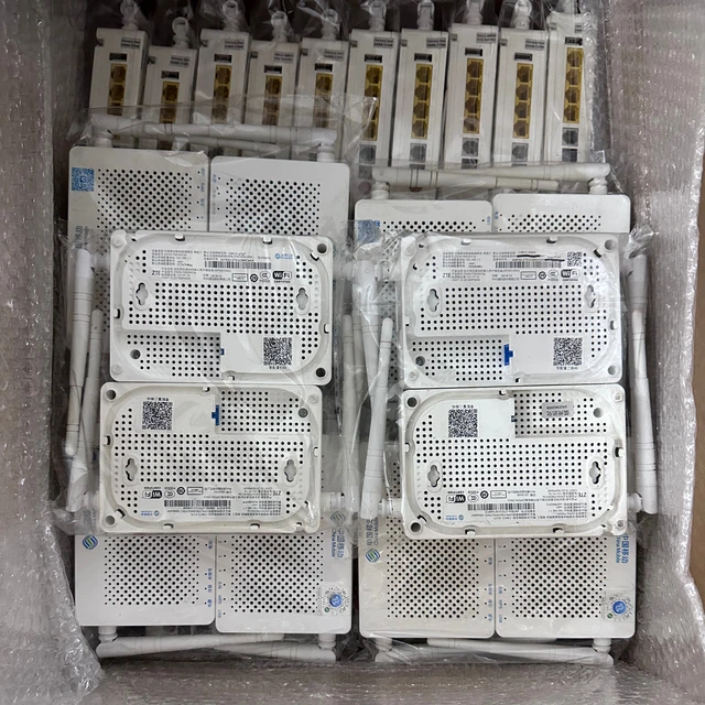 Wholesale Price Used Original F663nv3a 1ge+3fe+2.4G WiFi Gpon/Xpon ONU Ont Wifi Router For Sale
