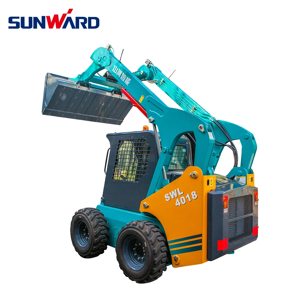 SUNWARD SWL3230 Wheeled Skid Steer Loader 3tons with Factory Prices