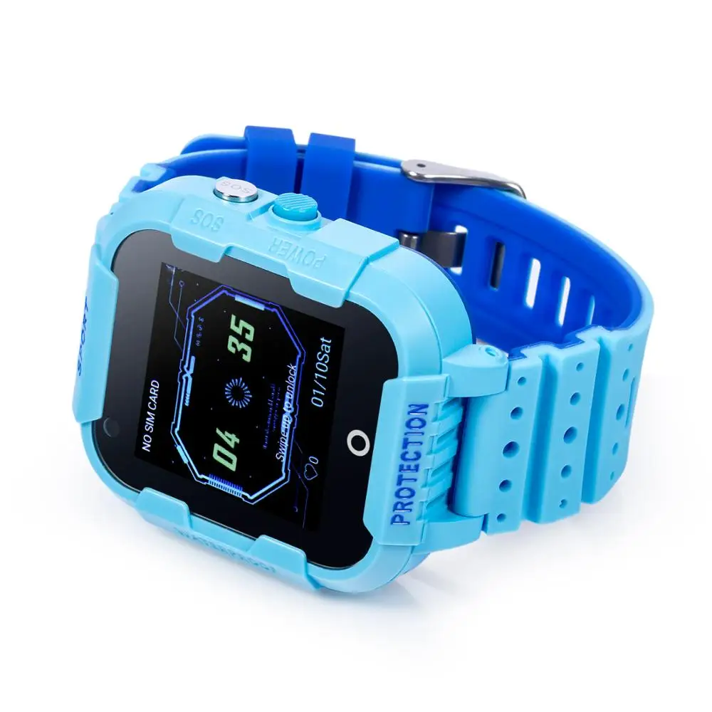 2023 High Quality KT03 2G Android Kids Smartwatch IP67 Waterproof