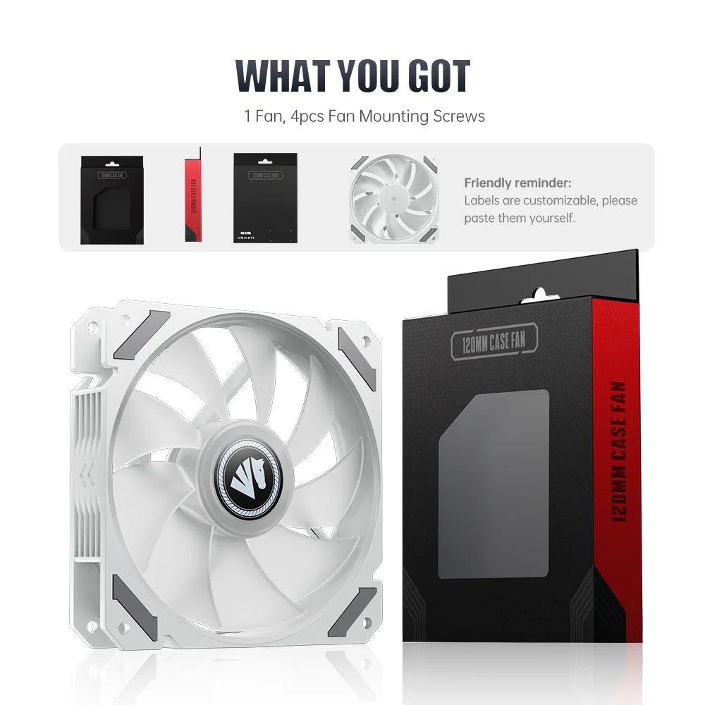 New Design 5V ARGB Hydraulic Bearing 120mm Water Cooling Tower Fan for Gaming PC Computer Case