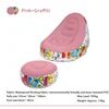 pink graffiti sofa pedal
