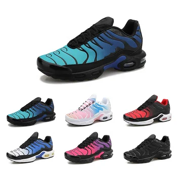 wholesale air Cushion high quality white shoes stock logo custom New fashion brand sports running shoes sneaker