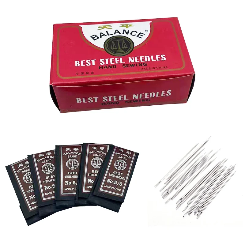 Super Quality Home Use Needle Thread Tools Hand Steel Sewing Needles for Embroidery for Clothes