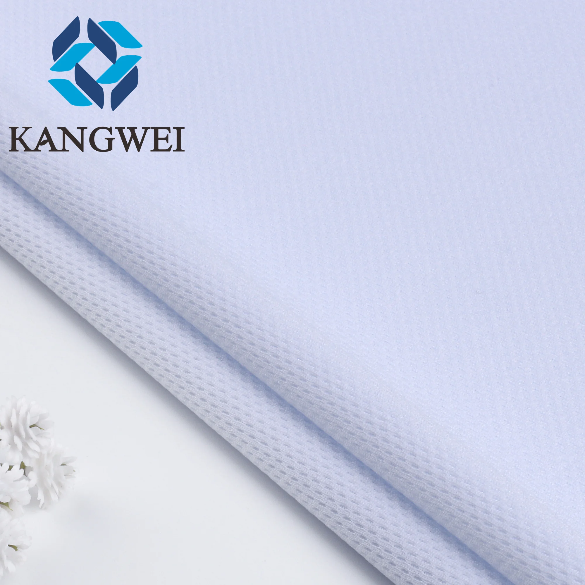 100% Polyester Tricot Knitting Textile Factory  Shiny Plain Fabric Wholesale, Flocking, Bonding Ground Tricot Fabric