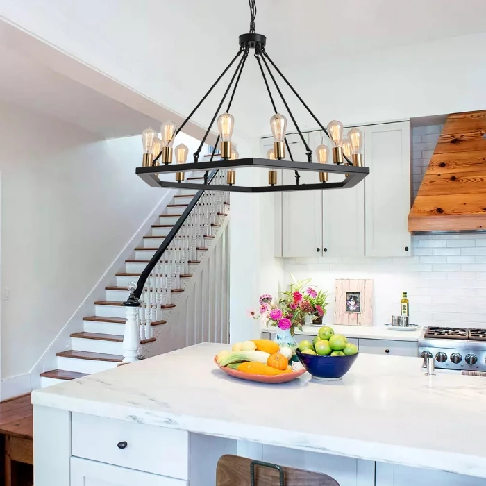 Simig Lighting Modern Stainless Steel 