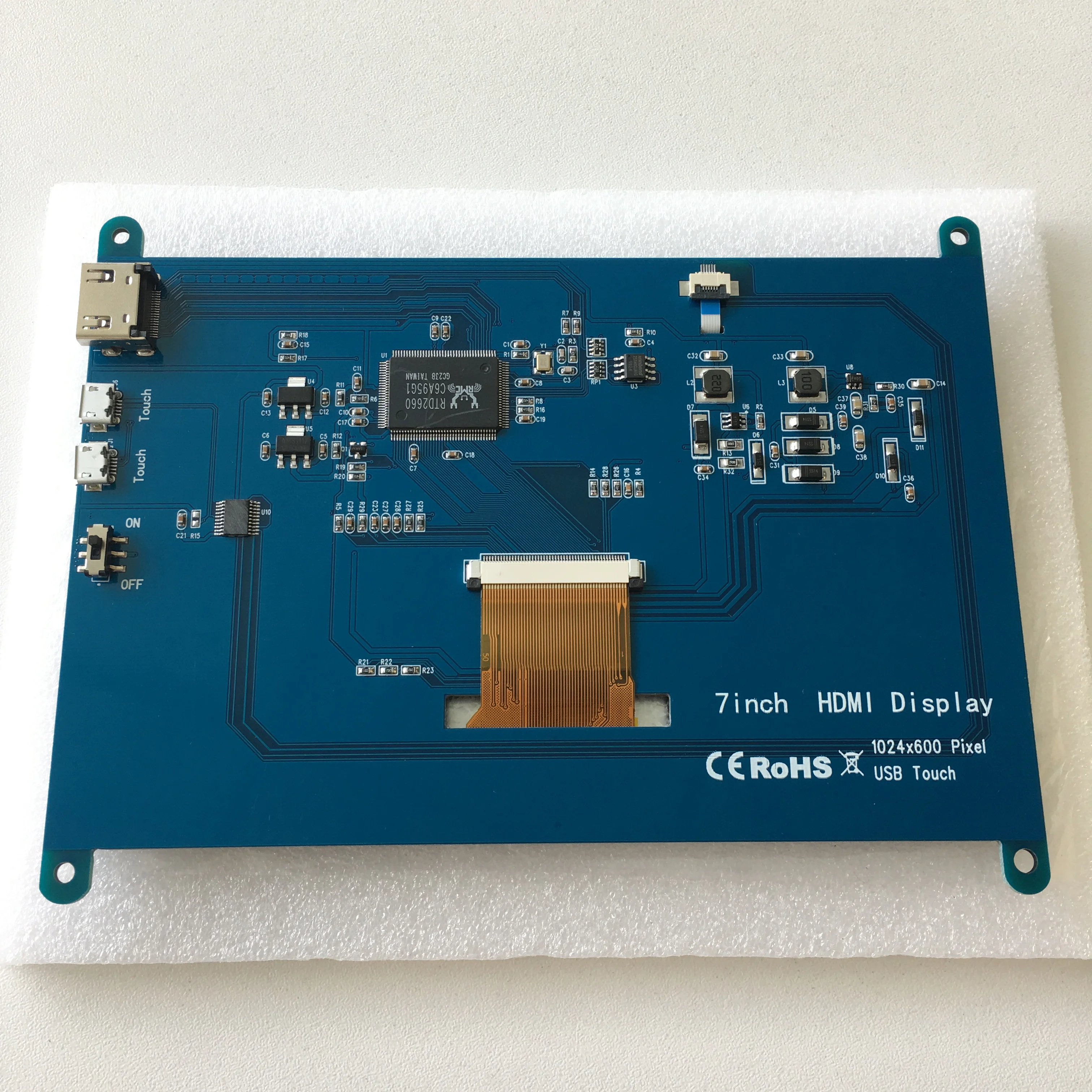 7-Zoll HDMI Touchscreen Für Raspberry Pi 4 – Kap Produktbild-Vorschau 2