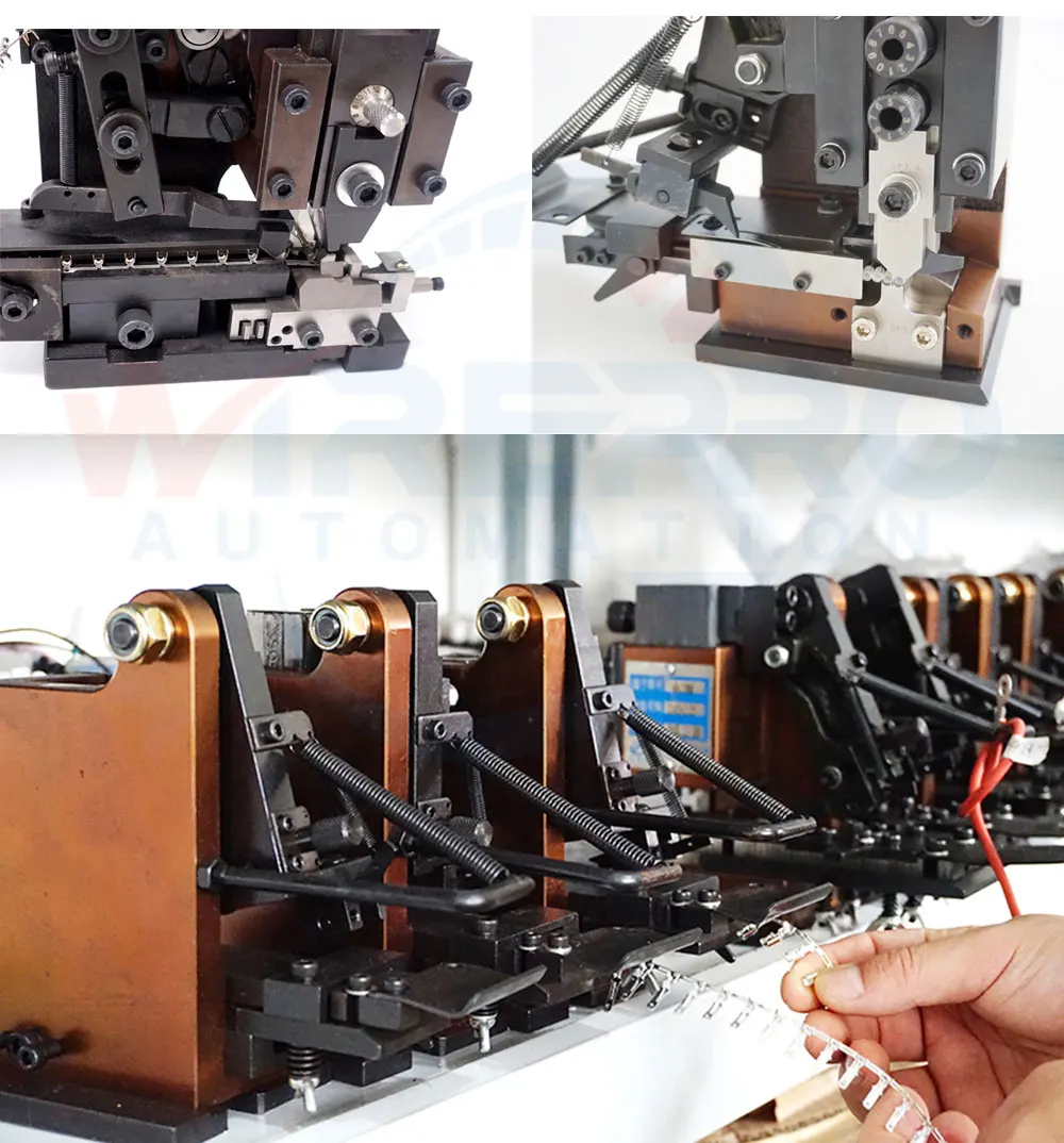 Wirepro Full Auto Terminal Crimping Machine Automatic Wire Cable
