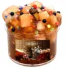70 ml de slime aux fruits et au café