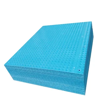 HDPE Construction road mat/Temporary Protective Floor Coverings/Temporary ground protection solutions HDPE