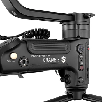 Zhiyun CRANE 3S 3-axis Handheld Gimbal Camera Stabilizer for Canon 6.5KG DSLR Camcorder Video Cameras detail image