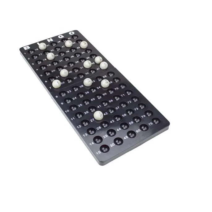 Игровой набор GIBBON для бинго включает карты радужные чипы держатель металлическая