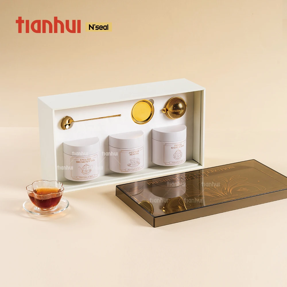 صندوق تيانهوي العاجي القابل لإعادة الاستخدام برو - حل أنيق للتخزين وتغليف الهدايا الفاخرة