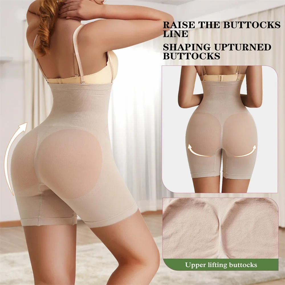 Custom Women Butt Lift Shapewear Bodysuit Sculpting Full Body Shaping Slim Tummy Control Pant Waist Trainer Shaper for Women details