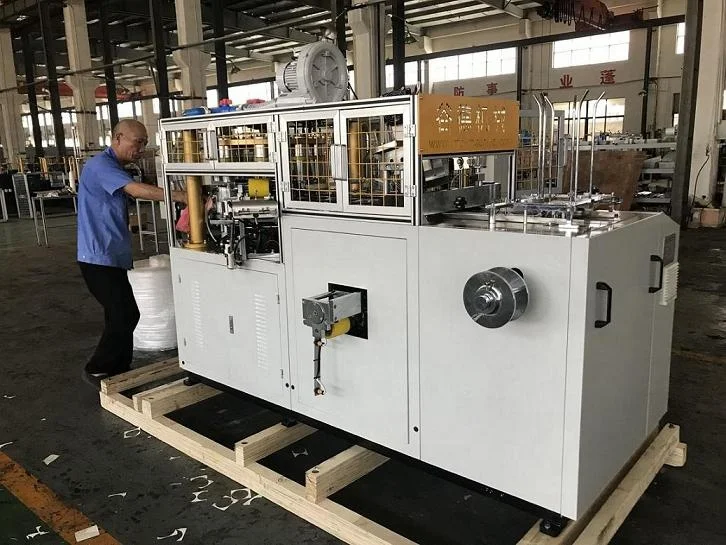 (MB-C12)Automatic Paper Cup Making Machine Used Price for Sale