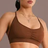 Brown bra
