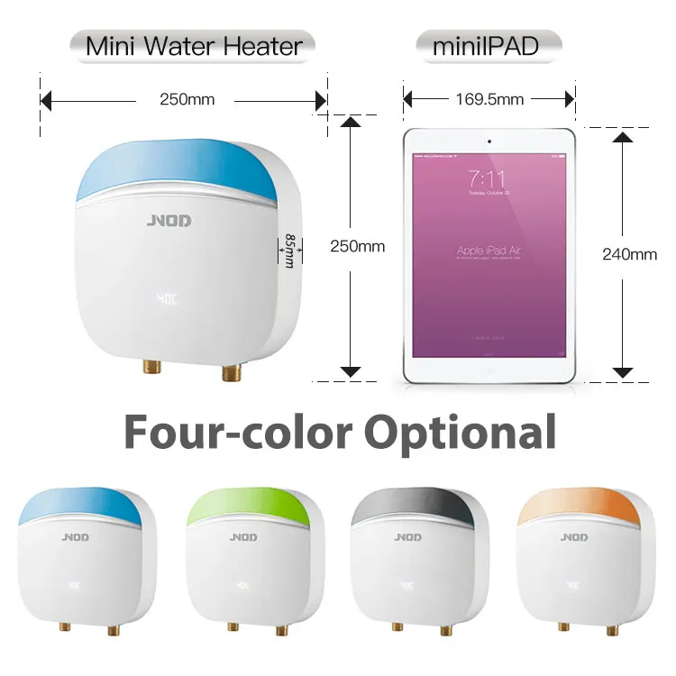 Home Appliances Smart Water Heaters with WIFI App Control Instant Hot Electric Shower Water Heater