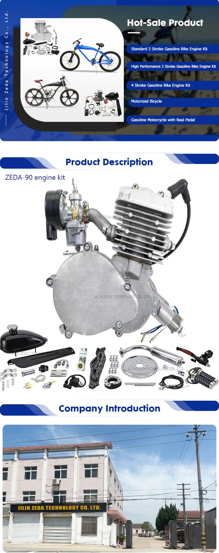 zeda bicycle engine