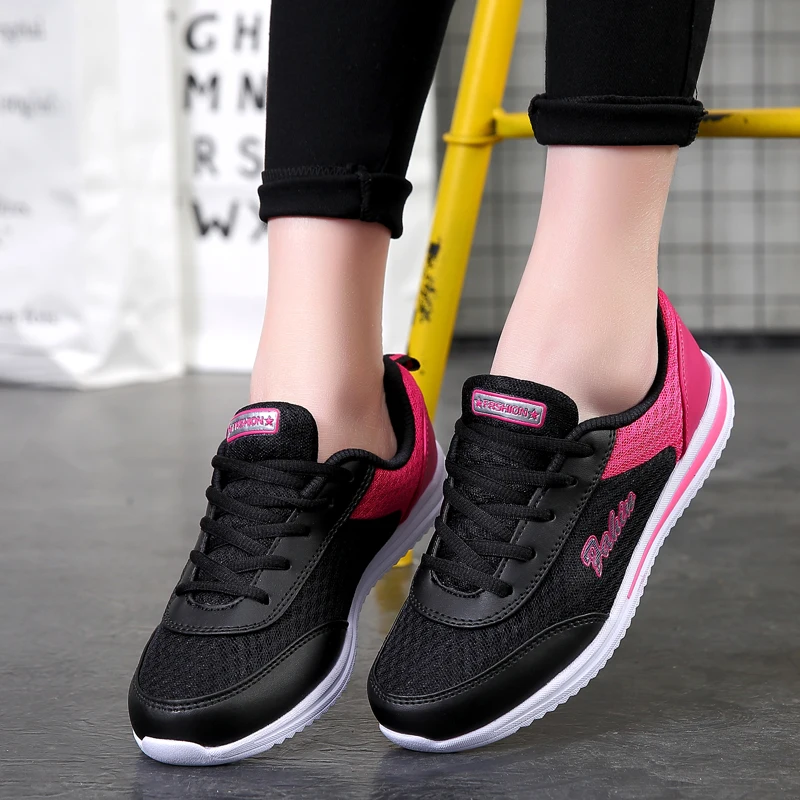 Buy Wholesale China Women Casual Shoes Girl Ladies Flat Shoes Women Sport  Running Sneakers New Arrivals Cheap Fashion & Women's Casual Shoe at USD  4.07