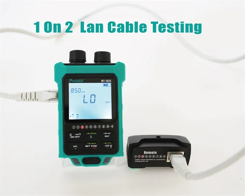 Proskit Fiber Optical Multimeter Tone Probe Kits Combines Power Meter