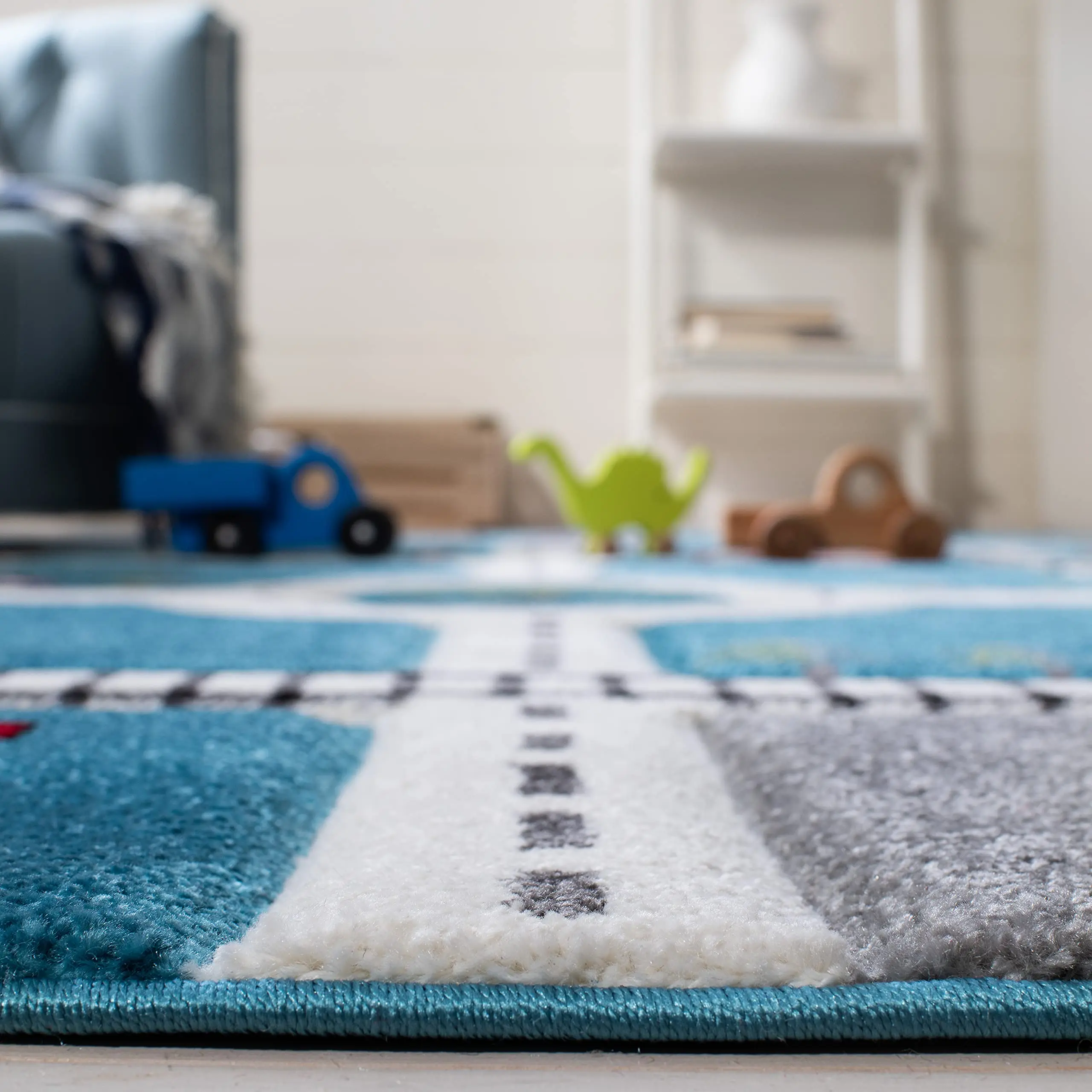 kids carpet playmat rug city life