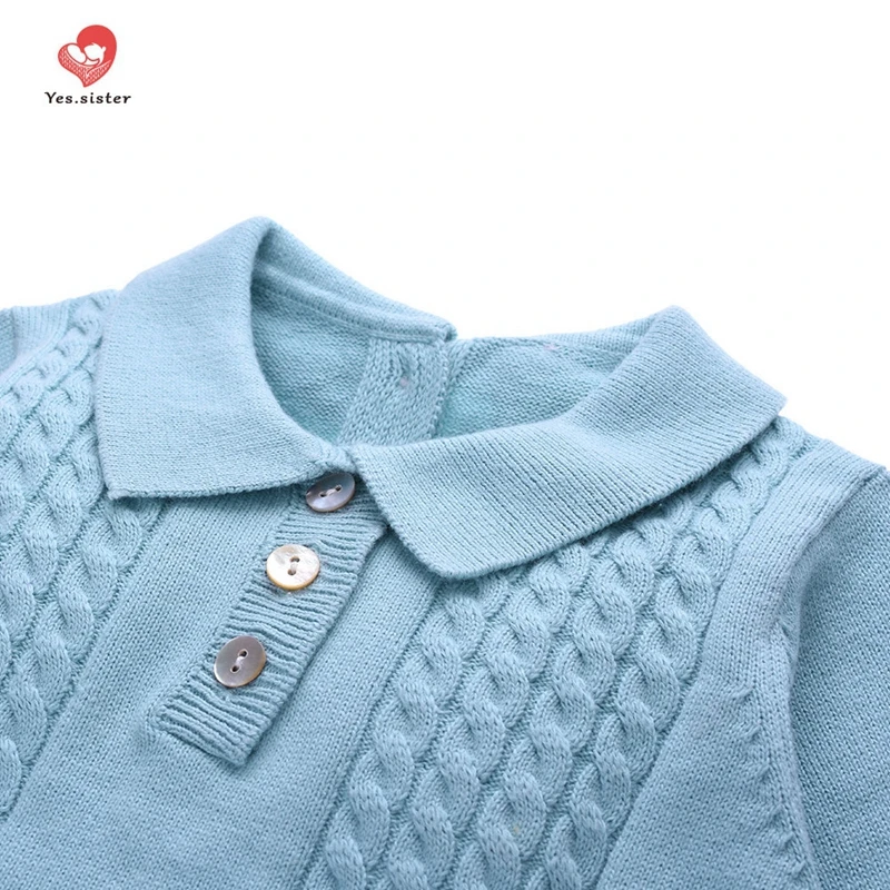 
 В наличии распродажа осенний Новый Модный хлопковый вязаный свитер с удлиненным шнурком кардиган для маленьких мальчиков  