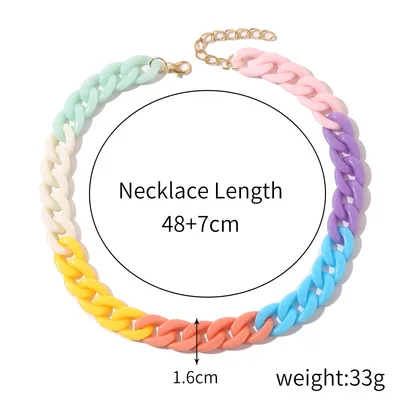 Exaggeration Adjustable Neon Color 