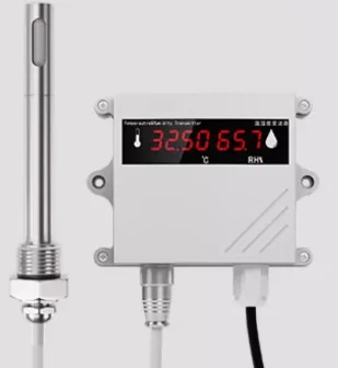 Industrial Temperature and Humidity Sensor Transmitter Grain Moisture Meter