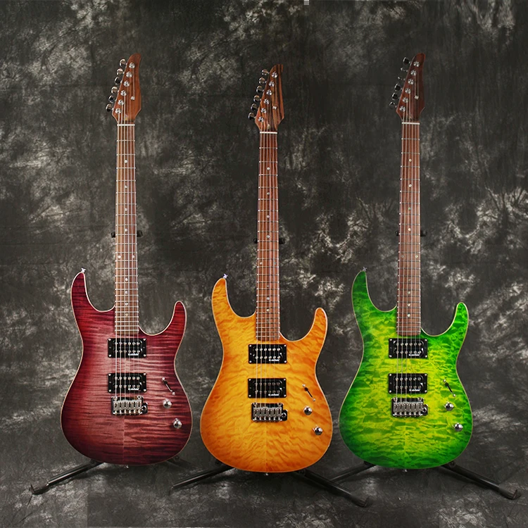 Custom Guitar Acoustic Electric Guitar 6 Strings Electric Guitar Price