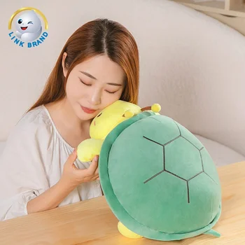 Regalo Divertente Per Bambini Coperta Tartaruga Guscio IOFEER Cuscino Gigante Indossabile Con Guscio Di Tartaruga, Peluche Cuscino A Forma Di Tartaruga Indossabile Cuscino Decorativo Per Bambini Adulti - 10