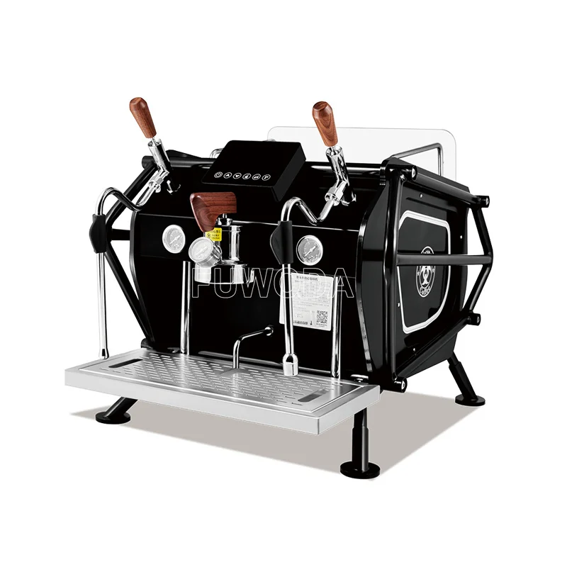 Espresso Machine 9 bar 2 Group Coffee Espresso Machine Commercial